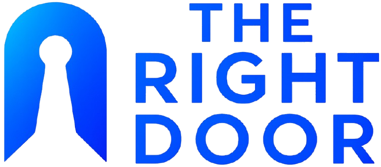 The Right Door logo